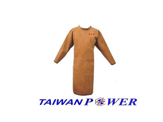 【TAIWAN POWER】清水牌 焊接豬皮皮衣   全身焊接防護衣   官方售價$1,980元